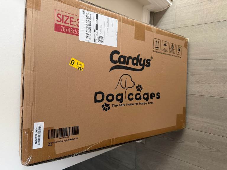 Cardys Medium Dog Cage - New - Sealed