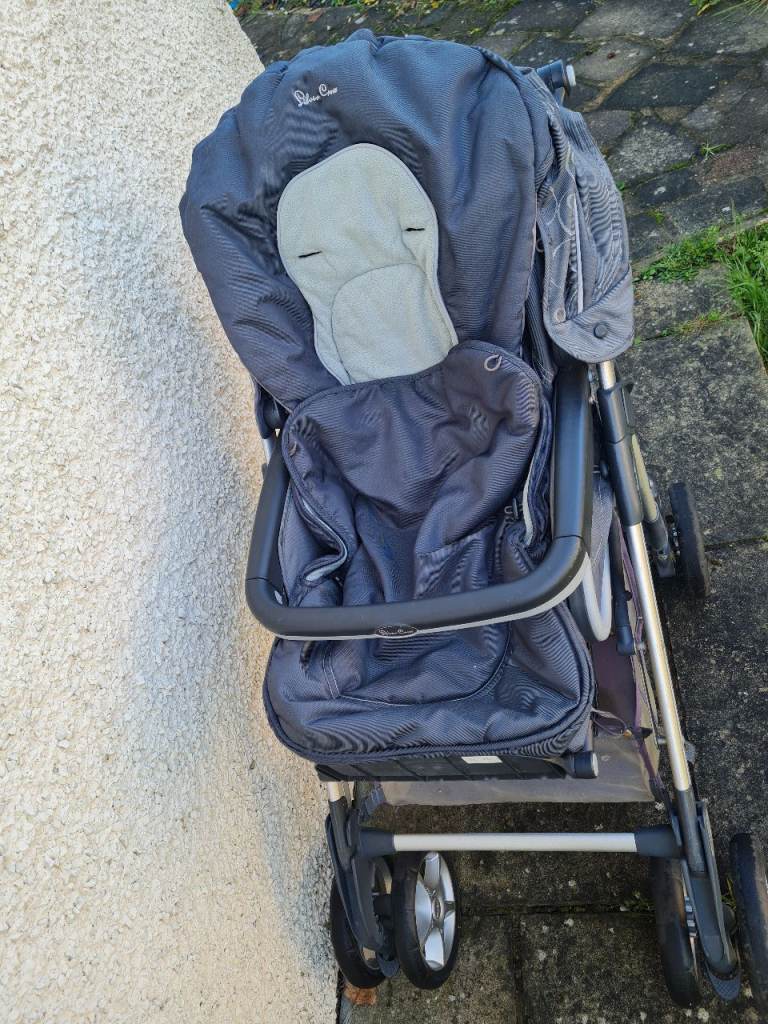🌟 Free Silver Cross Baby Stroller – good Condition! 🌟