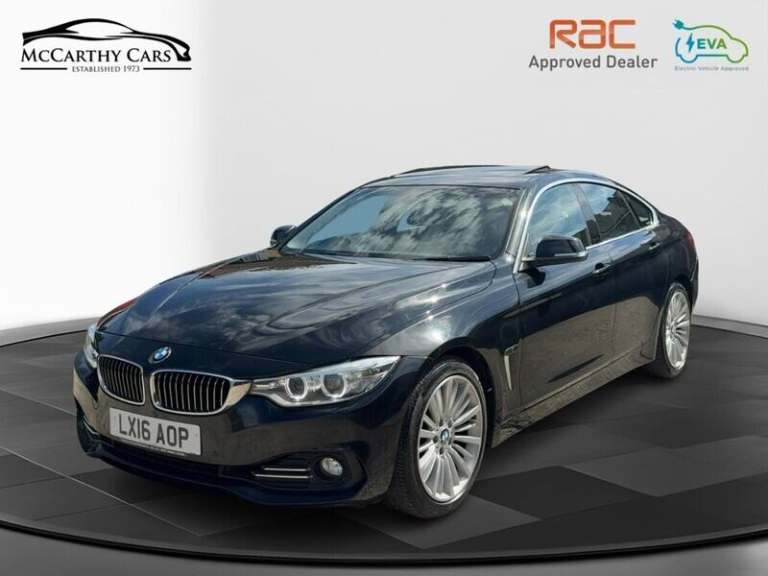 BMW 4 Series Gran Coupe 430i Luxury Hatchback Petrol Automatic