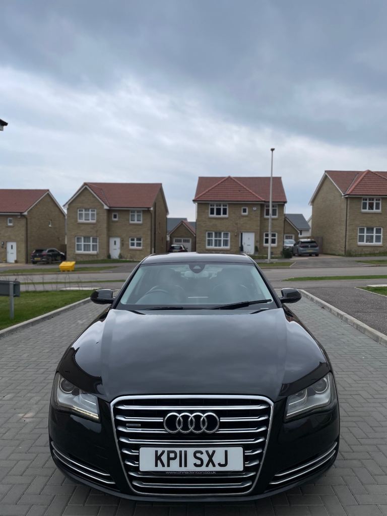 Audi, A8, Saloon, 2011, Semi-Auto, 2967 (cc), 4 doors