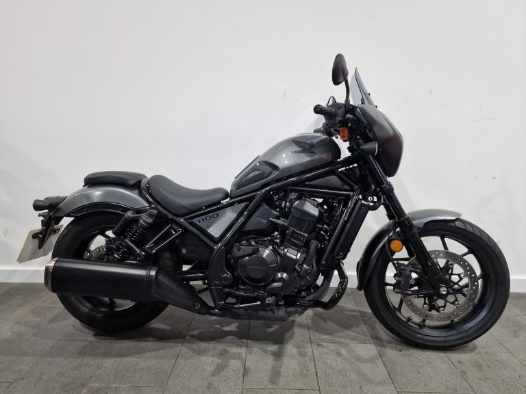 2024 Honda CMX1100 Rebel Manual, Engine Bars, Fender Extender, Handlebar Fairing