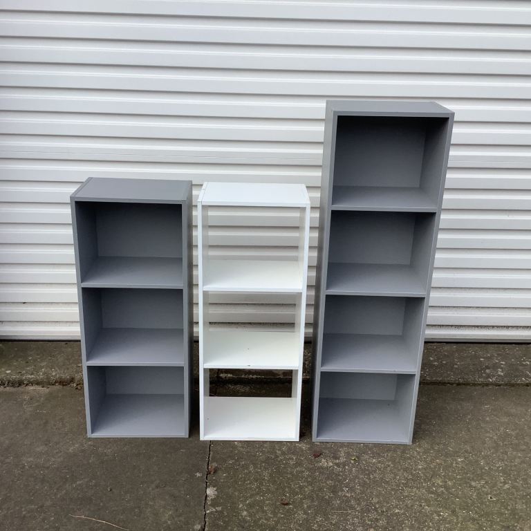 NOW SOLD Open shelving units