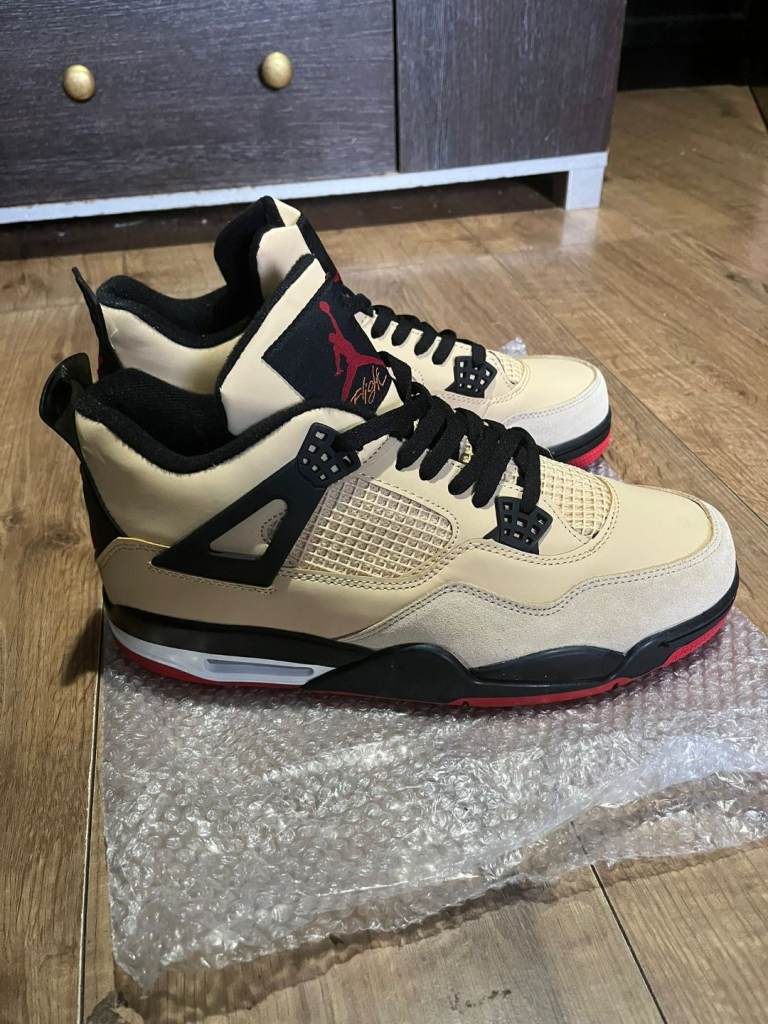 Nike Air Jordan 4 "Pizza" (GS) - UK12, EU47