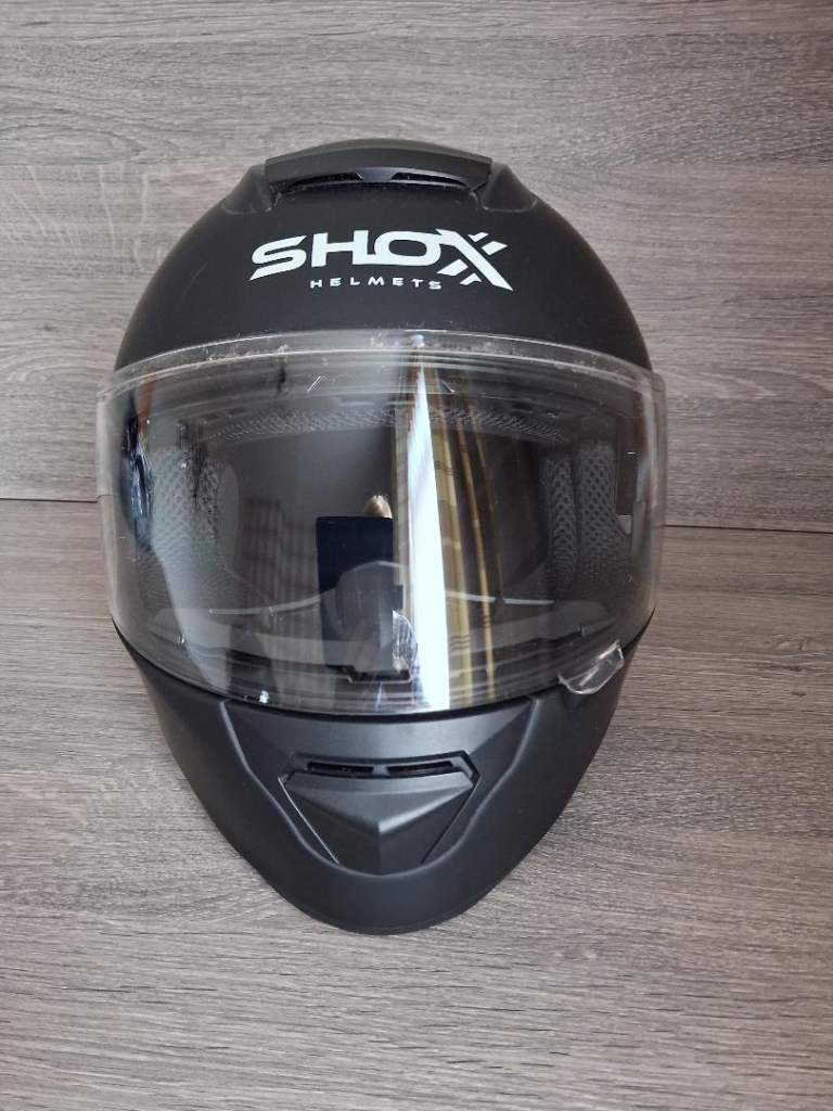 Shox Assault ECE R.22.05 Crash Helmet L59-60 (Used)