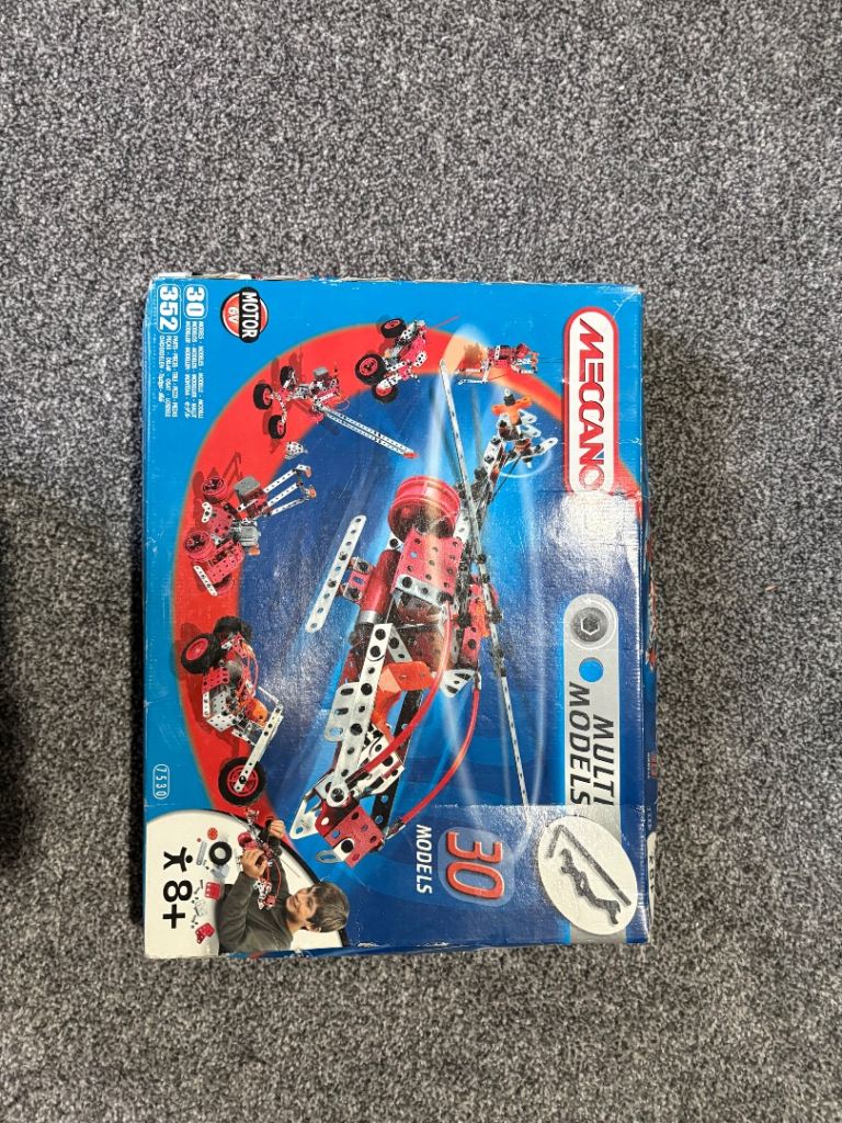 Meccano Multi Models 30 Set