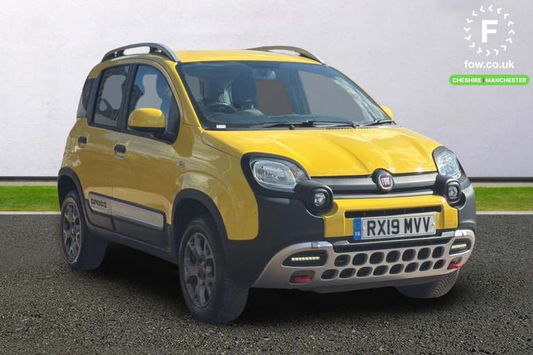 2019 Fiat Panda 0.9 TwinAir [90] City Cross 5dr Hatchback PETROL Manual
