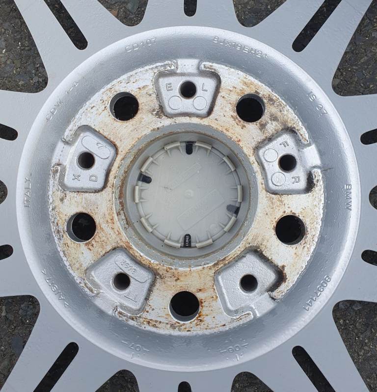 BMW E90 E91 E92 E93 3 Series Style 225 MV4 19" Front Alloy Wheel 