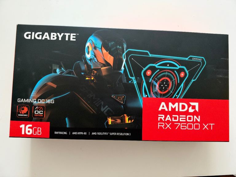 Gaming PC with Gigabyte Radeon RX 7600 XT – As Good As New, £850.00 for ...