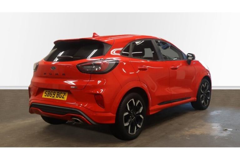2020 Ford Puma 1.0 EcoBoost Hybrid mHEV ST-Line X First Ed 5dr HATCHBACK PETROL Manual