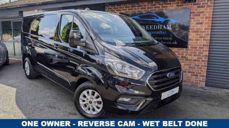 2022 22 FORD TRANSIT CUSTOM 2.0 300 ECOBLUE LIMITED PANEL VAN 5DR DIESEL AUTO L2