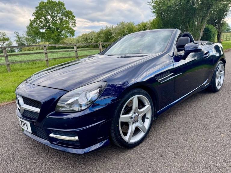 2016 Mercedes-Benz SLK 2.0 SLK300 AMG Sport Convertible 2dr Petrol G-Tronic Euro 6 (s/s) (245 ps)...