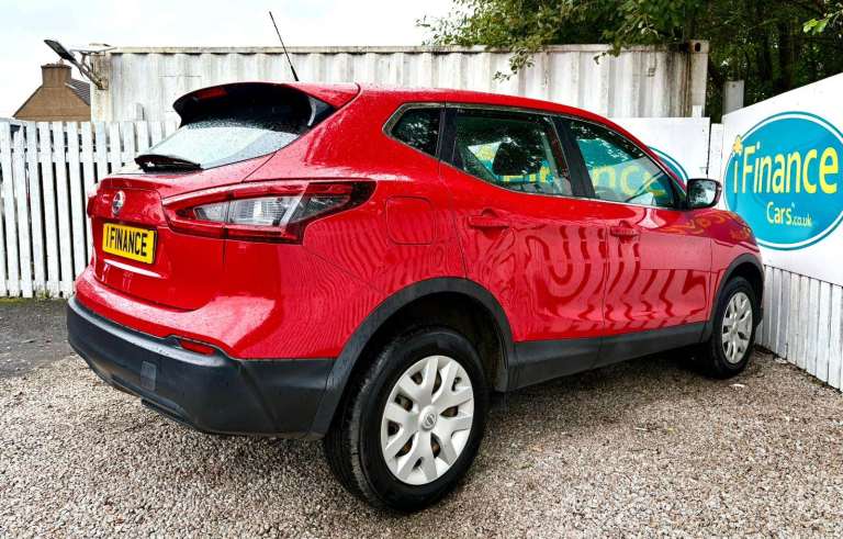 CAN'T GET CREDIT? CALL US! Nissan Qashqai 1.5 dCi Visia, 2017, Manual, - £149 DEPOSIT, £53 PER WEEK
