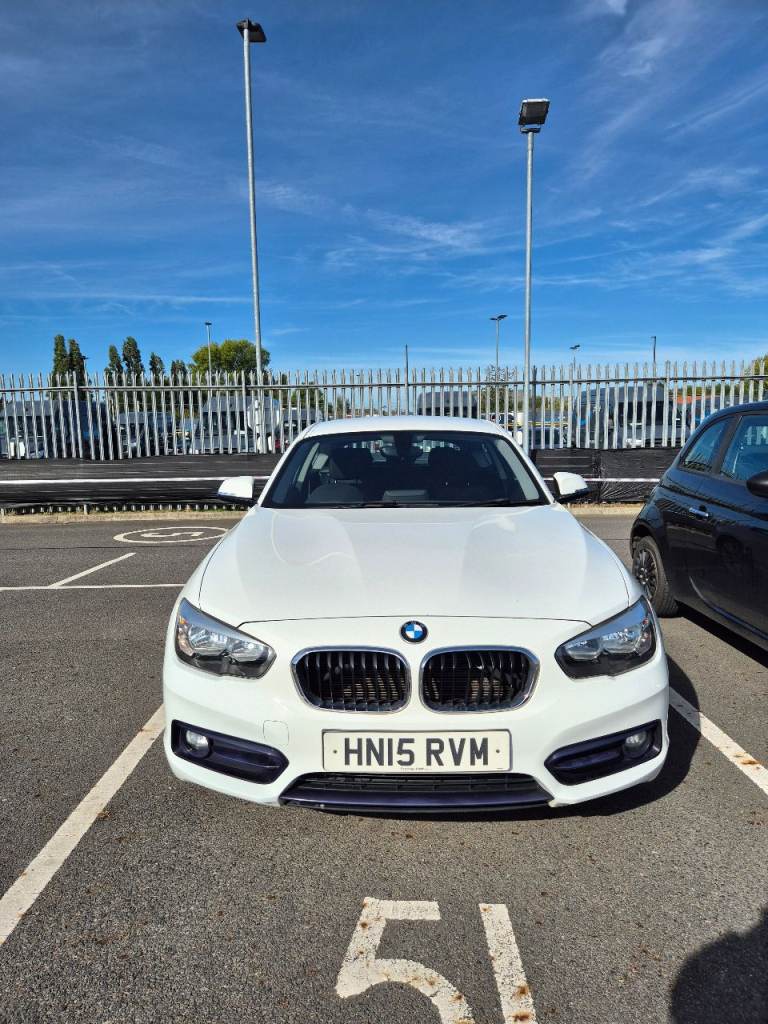 BMW, 1 SERIES, Hatchback, 2015, Manual, 1598 (cc), 3 doors