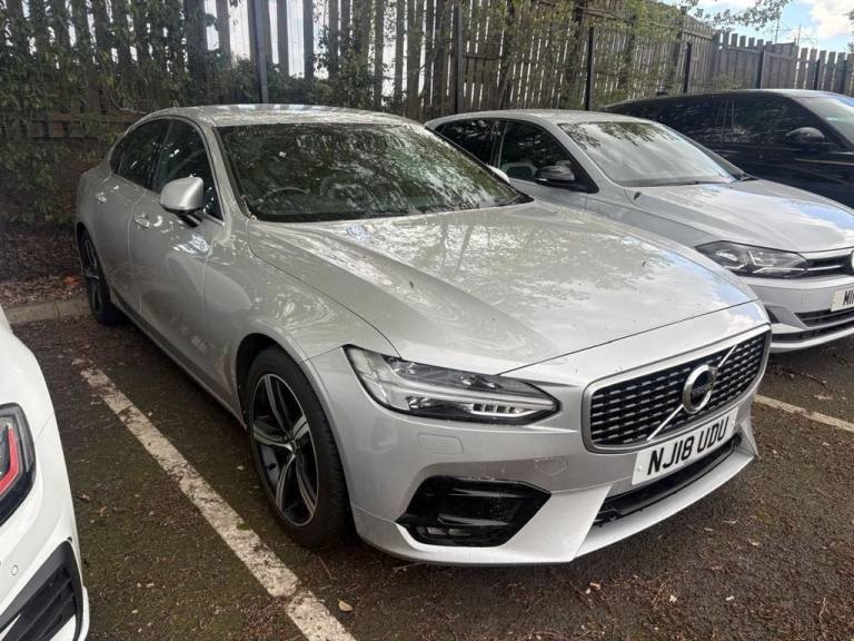 2018 18 VOLVO S90 2.0 D4 R-DESIGN SALOON 4DR DIESEL AUTO EURO 6 (S/S) (190 PS) D