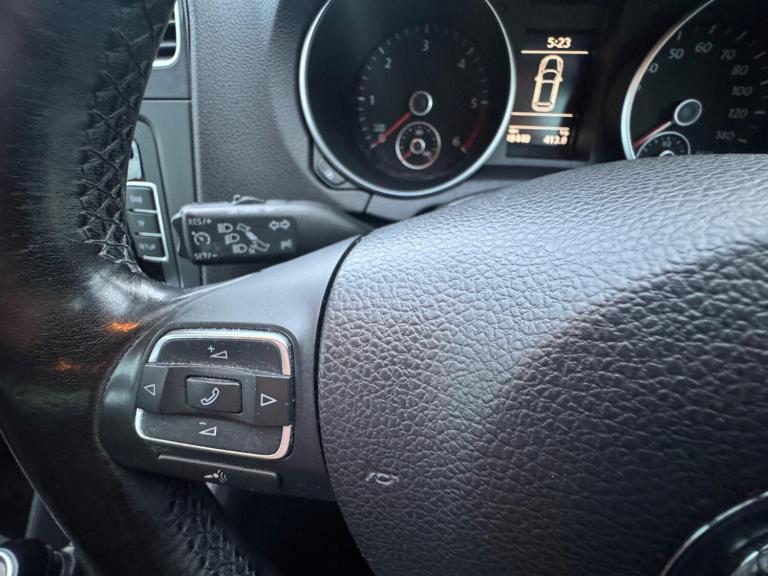 2011 Volkswagen Golf 1.6 TDi 105 BlueMotion Tech Match 5dr HATCHBACK DIESEL Manual