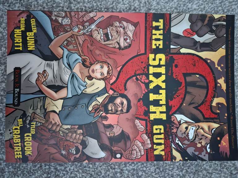 Graphic Novel - The Sixth Gun - Vols 1-5 and 7-8 