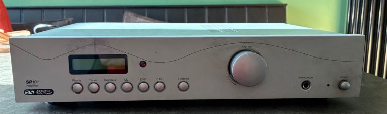 Acoustic Solutions SP101 Amplifier 