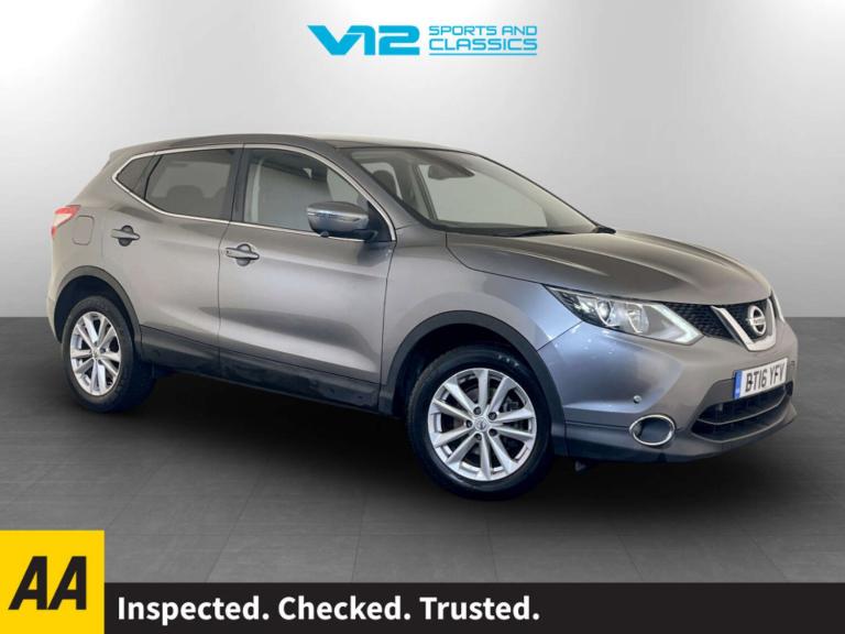 2016 Nissan Qashqai 1.5 dCi N-Connecta 5dr HATCHBACK DIESEL Manual