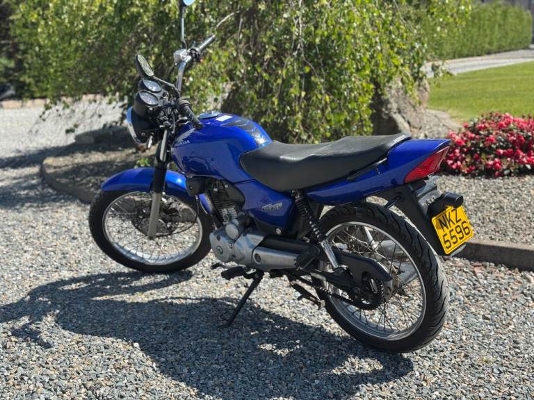 Honda, CG, 2005, 124 (cc)