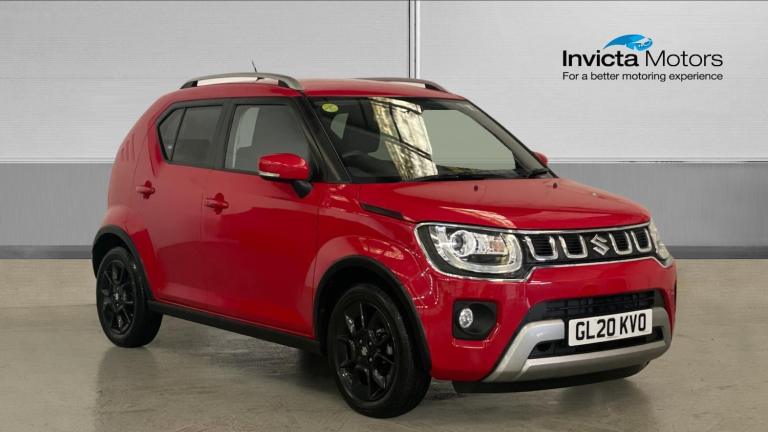 2020 Suzuki Ignis 1.2 Dualjet 12V Hybrid SZ5 5dr - Reverse Camera -  Petrol