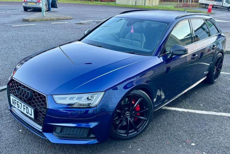 Audi, A4, Estate, 2017,Automatic, 2995 (cc), 5 doors