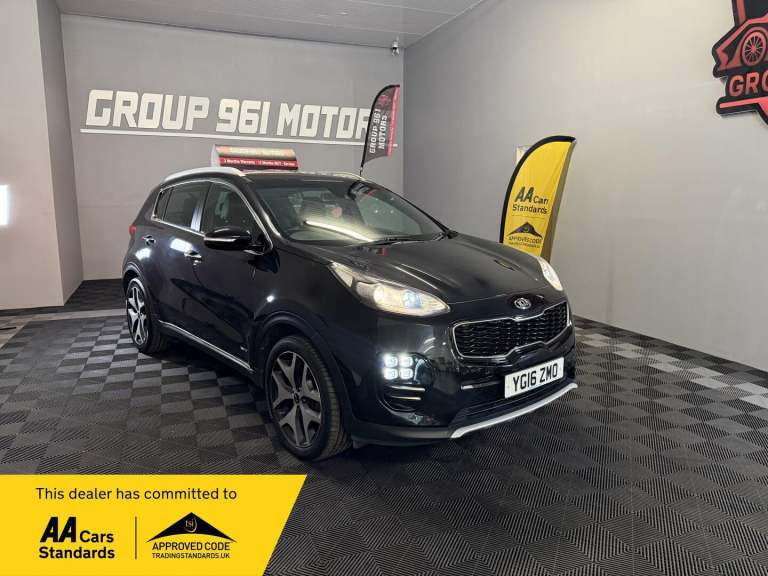 2016 Kia Sportage 1.6 T-GDi GT-Line DCT AWD Euro 6 5dr ESTATE Petrol Automatic