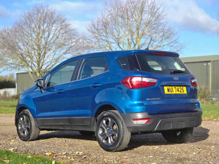 2018 Ford Ecosport 1.0T EcoBoost Zetec Auto Euro 6 (s/s) 5dr HATCHBACK Petrol Automatic