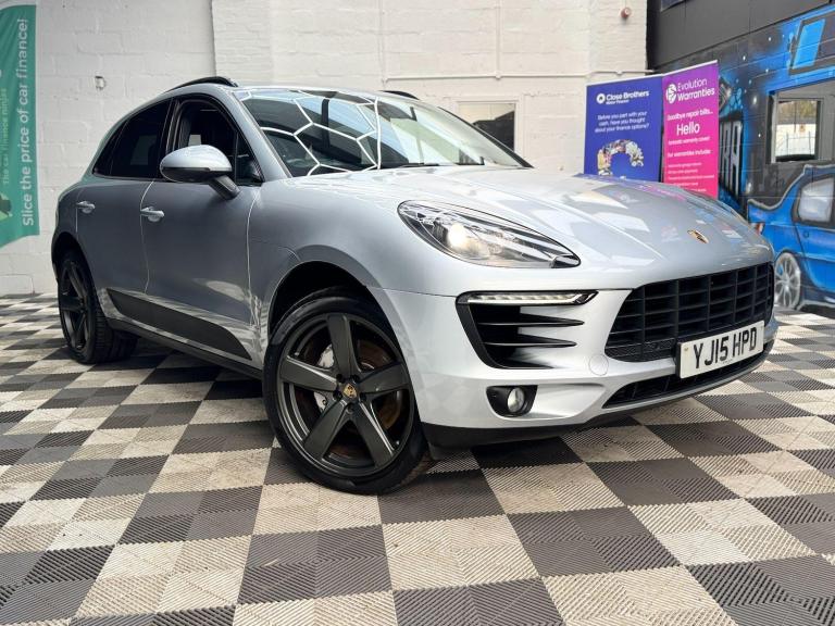 2015 Porsche Macan 3.0 TD V6 S PDK 4WD Euro 6 (s/s) 5dr ESTATE Diesel Automatic