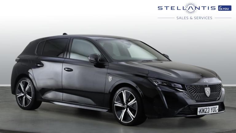 2023 Peugeot 308 1.5 BlueHDi GT Hatchback 5dr Diesel EAT Euro 6 (s/s) (130 ps) Hatchback Diesel A...