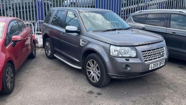 2009 Land Rover Freelander 2.2 Td4 HSE 5dr Auto ESTATE DIESEL Automatic