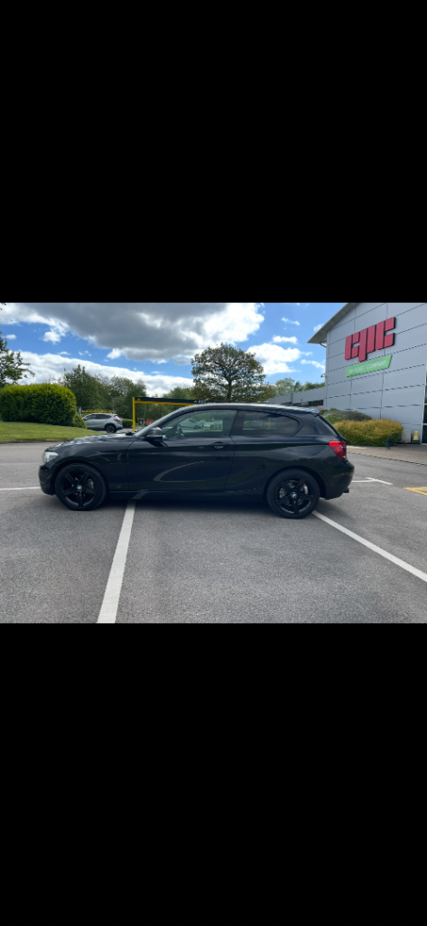 BMW 1 SERIES 2.0 TWIN TURBO SCROLL DIESEL SPORT