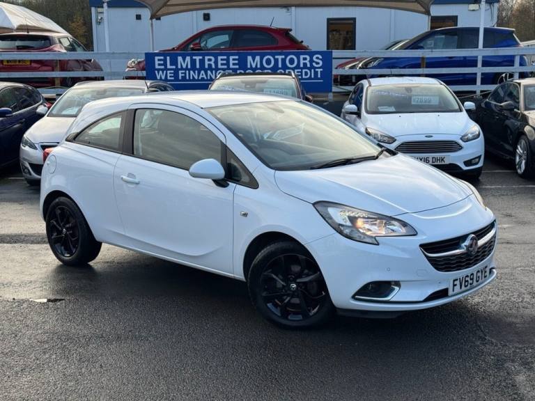 2019 Vauxhall Corsa 1.4 Petrol, Eco Tec, SRI, Nav, 3 Door, Manual, Euro 6,. Hatchback Petrol Manual