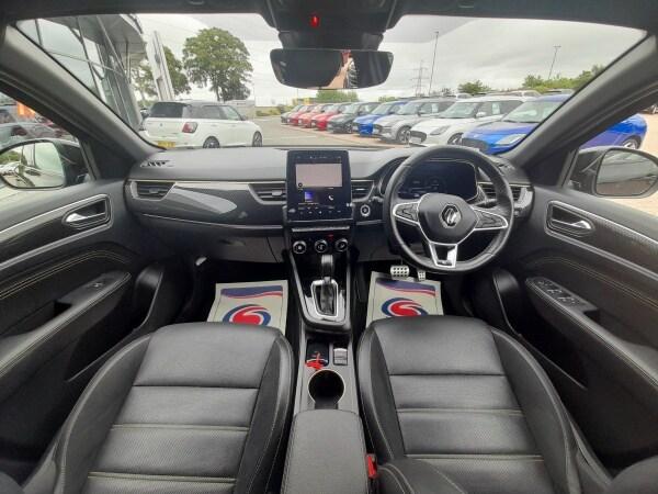 2022 Renault Arkana 1.6 E-Tech full hybrid 145 Engineered 5dr Auto COUPE PETROL/ELECTRIC Automatic