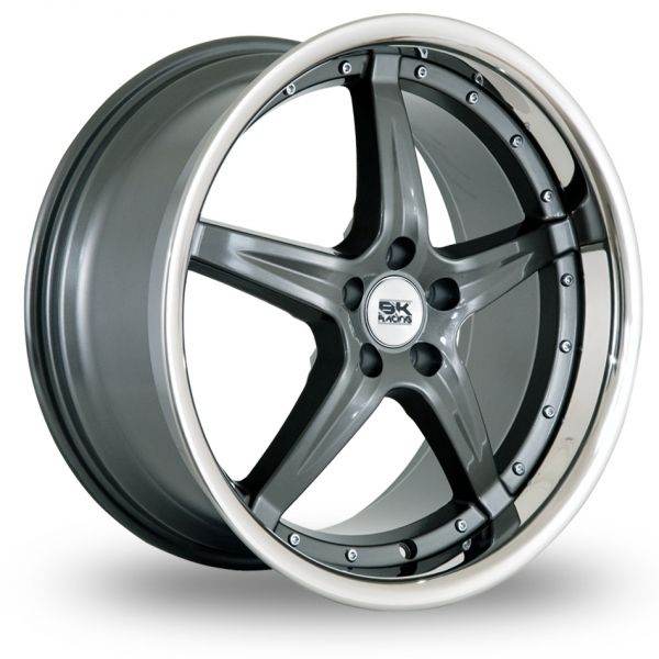 BK racing alloys set of four