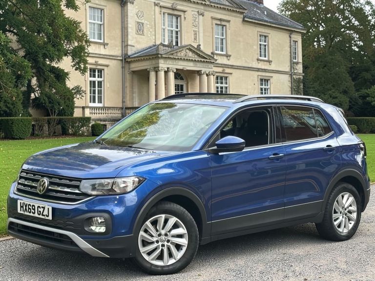 LEFT HAND DRIVE 2019 VOLKSWAGEN T-CROSS 1.0 PETROL [DSG] ONLY 53K MILES! | LHD