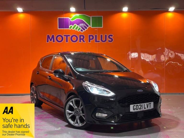 2021 21 FORD FIESTA 1.0T ECOBOOST MHEV ST-LINE X EDITION HATCHBACK 5DR PETROL MA