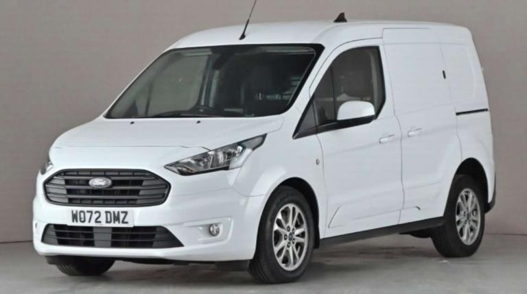 2023 Ford Transit Connect 1.5 EcoBlue 120ps Limited Van PANEL VAN DIESEL Manual