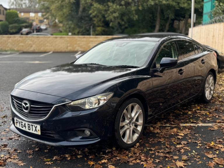 2015 Mazda Mazda6 2.2d Sport Nav 4dr SALOON Diesel Manual