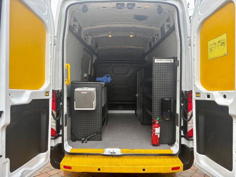 2021 Ford Transit 2.0 EcoBlue 130ps L2 H3 Mwb Leader Van ***Mobile Workshop / Utility Van*** PANE...