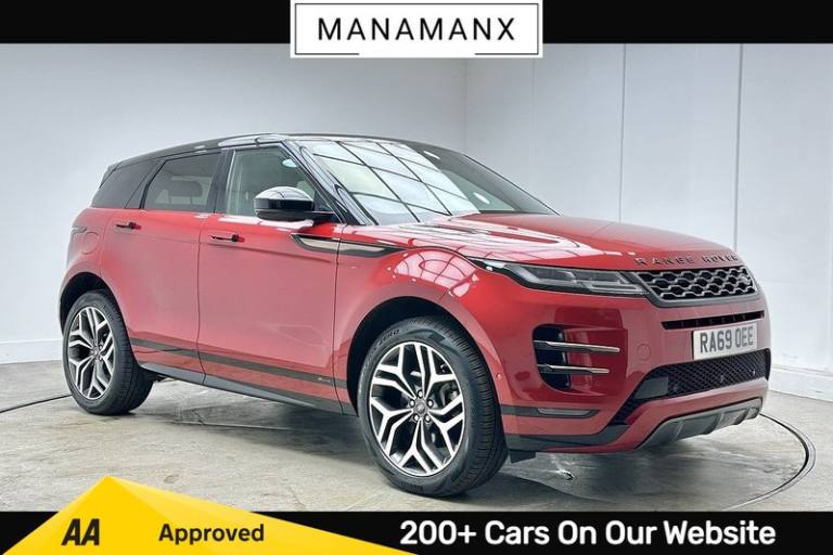 2019 Land Rover Range Rover Evoque P250 MHEV R-Dynamic HSE SUV Petrol Automatic
