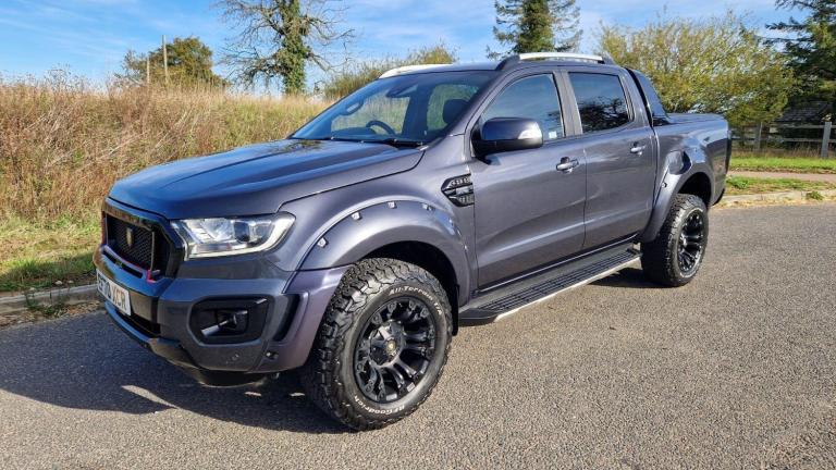 2021 Ford Ranger 2.0 Ecoblue Deranged automatic PICK UP Diesel Automatic