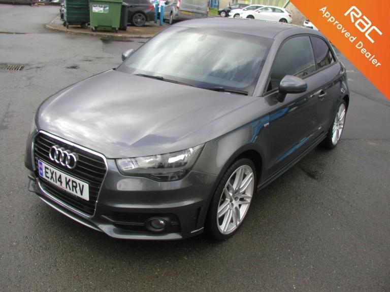 2014 Audi A1 1.2 TFSI S Line 3dr HATCHBACK Petrol Manual