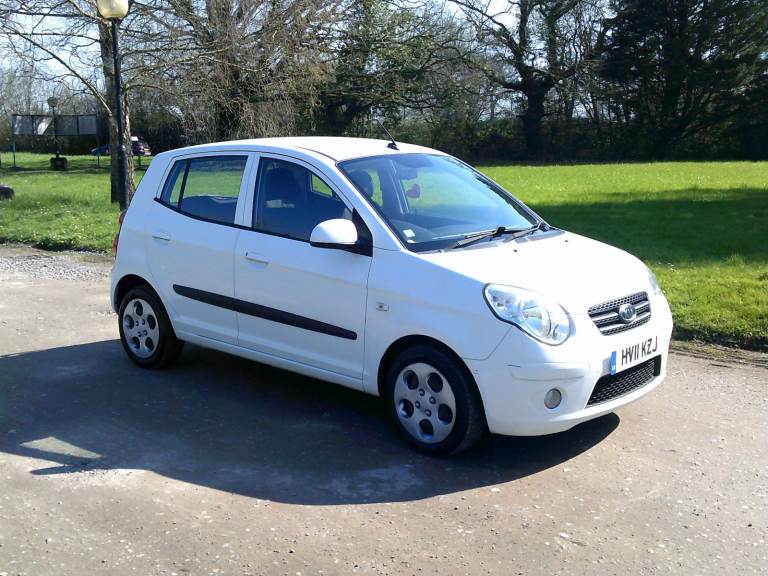 2011 KIA PICANTO 1.1 - MOT MARCH 2027 - 1 OWNER FROM NEW - ONLY £30 YEARS TAX 