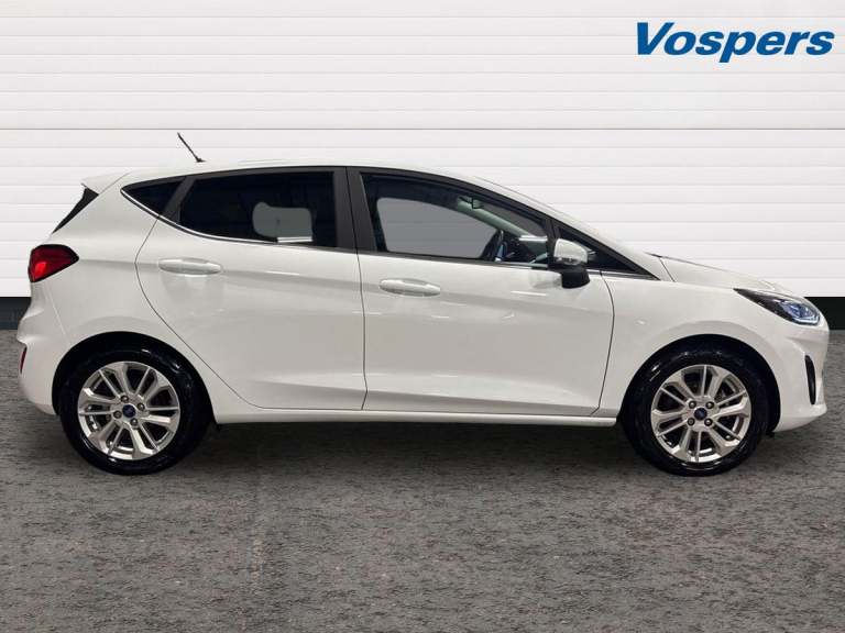 2022 Ford Fiesta 1.0 EcoBoost Titanium 5dr HATCHBACK PETROL Manual