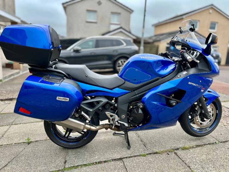 Triumph, SPRINT 1050 GT SE 2016