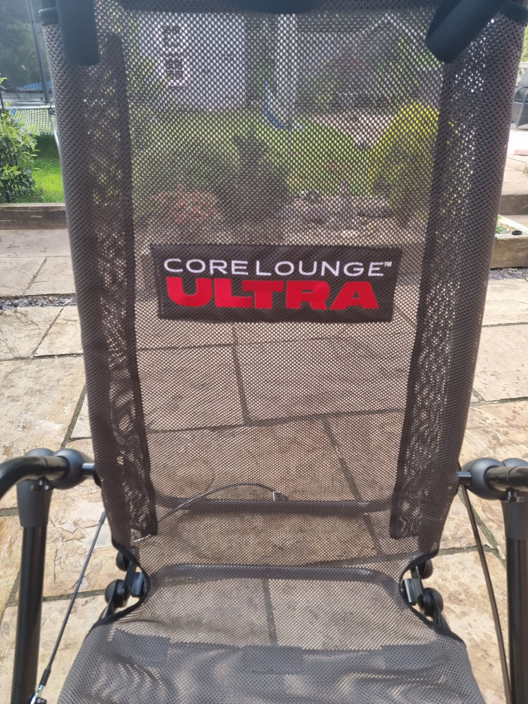 image for Fit Quest/Nation Core Lounge Ultra Foldable Workout Chair. RRP £130