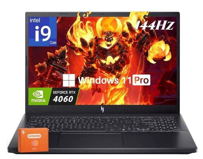 🔥 Acer Nitro V15 Gaming Laptop – i9, RTX 4060, 64GB RAM, 4TB SSD – Absolute Beast