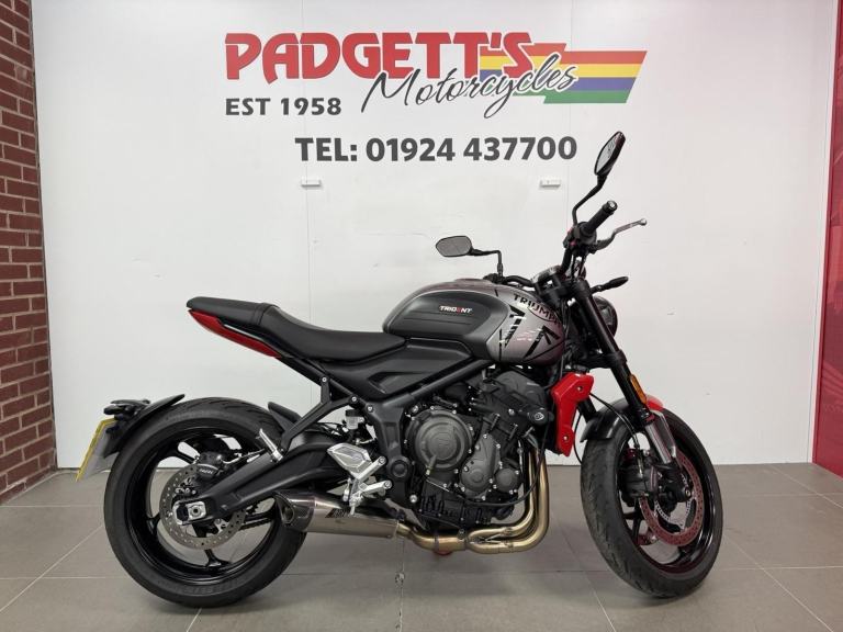2025 Triumph Trident 660