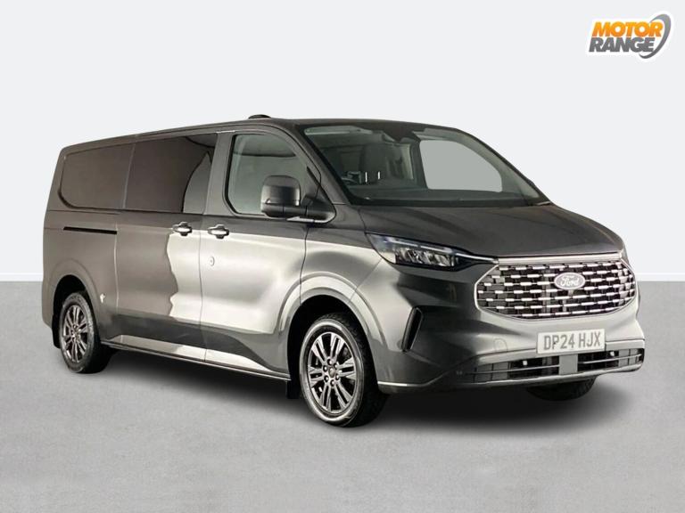 2024 Ford Tourneo Custom 2.0 EcoBlue 150ps H1 Titanium 8 seater Minibus DIESEL Manual