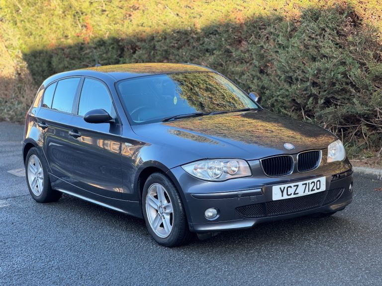 BMW, 1 SERIES, Hatchback, 2004, Semi-Auto, 1995 (cc), 5 doors